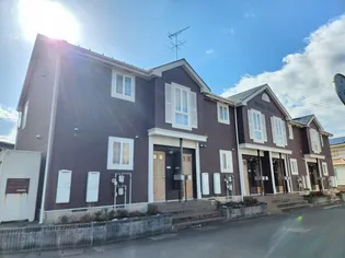 クレストール大沼【1階】の外観