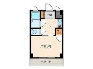 メゾン塚口本町【1階】の間取り