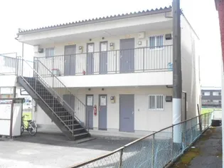 岐阜県岐阜市六条大溝1【アパート】の外観