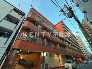 西蒲田さんろーどダイヤモンドマンション【3階】の外観