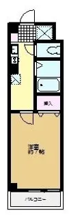 マキビル王子台【5階】の間取り