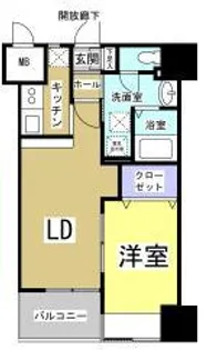 LaurelCourt常盤【3階】の間取り