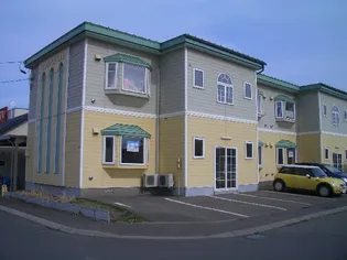 サンライズベルII【2階】の外観