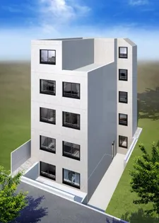 東京都豊島区駒込7【マンション】の外観