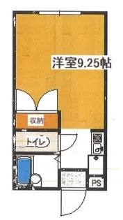 YMハイツ第8【2階】の間取り