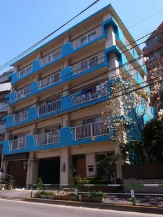 美津穂マンション【2階】の外観