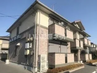 アムールレジデンスB【1階】の外観