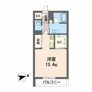 Adimu`s Appearance【3階】の間取り