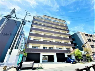 キャナルアーク【2階】の外観