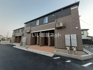 アレグロ ヴィヴァーチェ B【2階】の外観