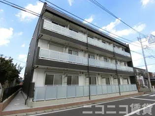 リブリ・C West【3階】の外観