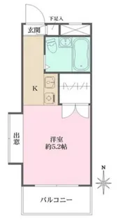 プレステージ東武練馬【7階】の間取り