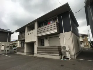 グラディオン B【1階】の外観