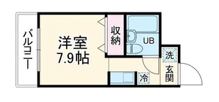 メゾン・ド・フレシール【5階】の間取り