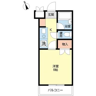 メゾン・カナエ【1階】の間取り
