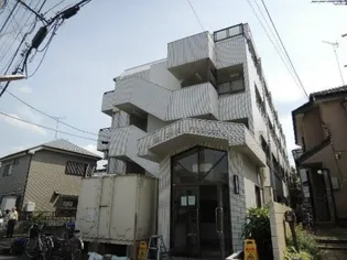 神奈川県相模原市中央区淵野辺本町3【マンション】の外観