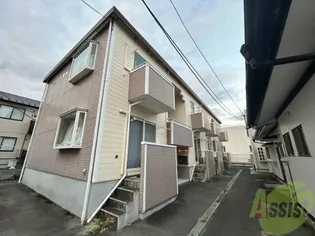 レジデンス黒木【1階】の外観