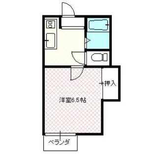群馬県高崎市福島町【アパート】の間取り