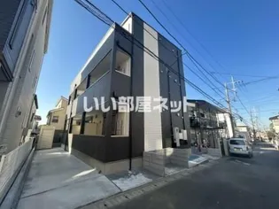 ジーメゾン綾瀬【2階】の外観