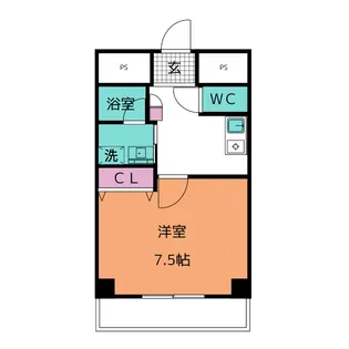 環BUILD (タマキビル)【4階】の間取り