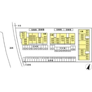 リシェスみのり台 B棟【1階】の外観