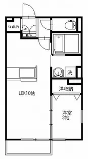 メイフェア【1階】の間取り