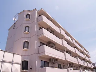 アンソレイエ・ロジュマン【3階】の外観