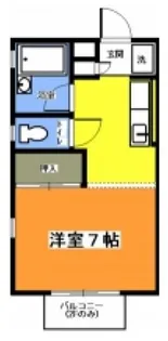 パークハイム【2階】の間取り