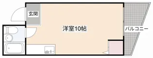 大阪府高槻市富田町3【マンション】の間取り