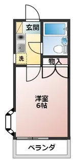 ジャパンビル鎌倉【2階】の間取り