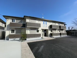 イーストコート B【1階】の外観