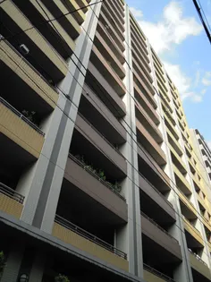 アクシア浅草【8階】の外観