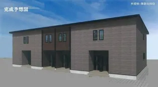 ブライトン A【1階】の外観