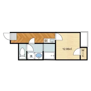 アルトハイデIII【2階】の間取り