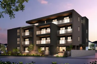 プレミアメゾン【2階】の外観