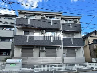 ハカランダ日吉【1階】の外観