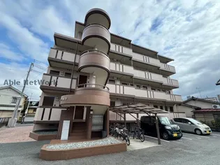 フローラハイツ水前寺【4階】の外観