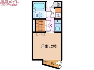 プロミネントDAIAN【2階】の間取り