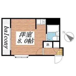 メゾン・ド・南大塚No.1【4階】の間取り