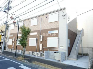 埼玉県川越市的場北2【アパート】の外観