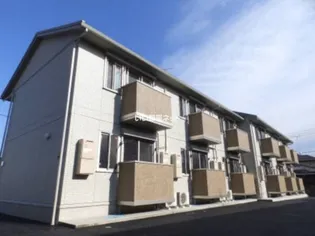 エンベリーザ B【1階】の外観