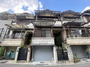 大阪府大阪市平野区瓜破東4【一戸建】の外観