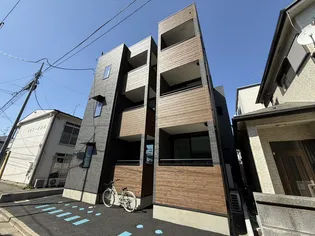 フォルテ河原町【1階】の外観