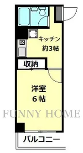 鈴木ビル【1階】の間取り