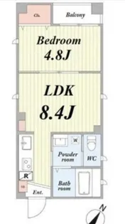 Noel本郷【3階】の間取り