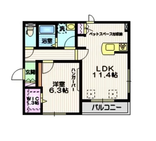 へーベルメゾン相庄I【2階】の間取り