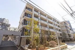 グリーンレジデンス赤坂【1階】の外観