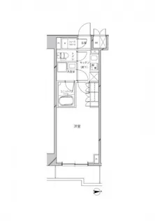 ルーブル川崎神明町【2階】の間取り