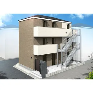 神奈川県横浜市神奈川区三ツ沢下町【アパート】の外観