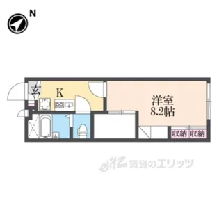 レオパレスはじめ【2階】の間取り